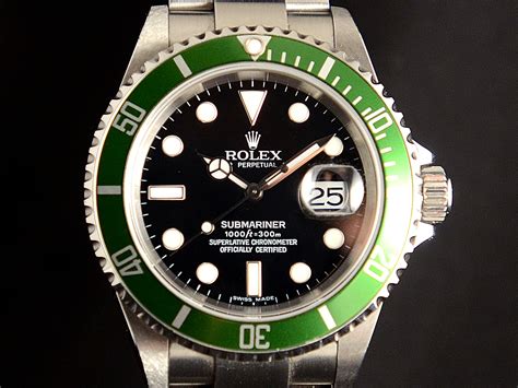 ghiera in ceramica rolex|Acquista Rolex Submariner Verde su Chrono24.